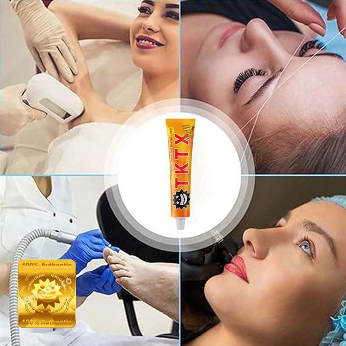 TKTX krem znieczulający TKTX krem znieczulający