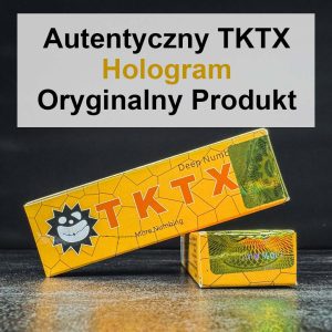 TKTX-gold Autentyczny TKTX Hologram Oryginalny Produkt